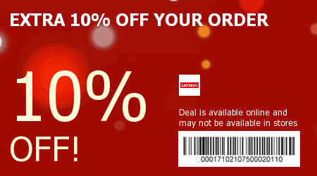 Lenovo Coupon Code