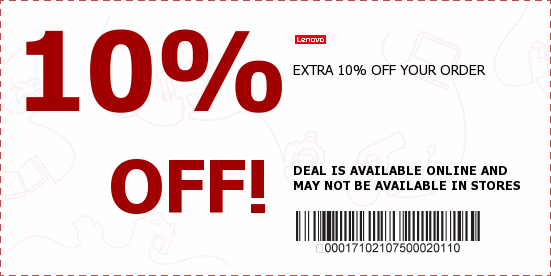 Lenovo Coupons