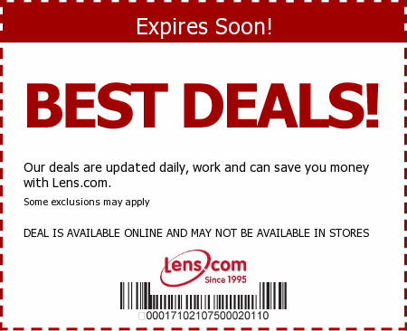 Lens.com Promo Code