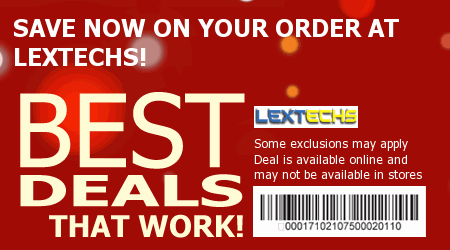 Lextechs Coupon Code