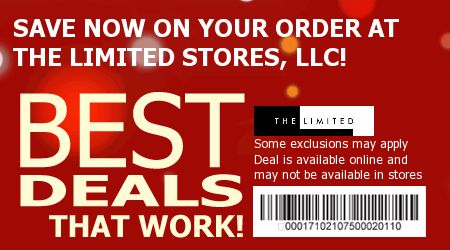 Limited Coupon Code