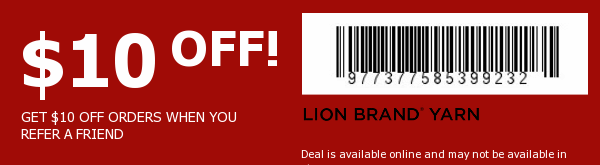 Lion Brand Coupon