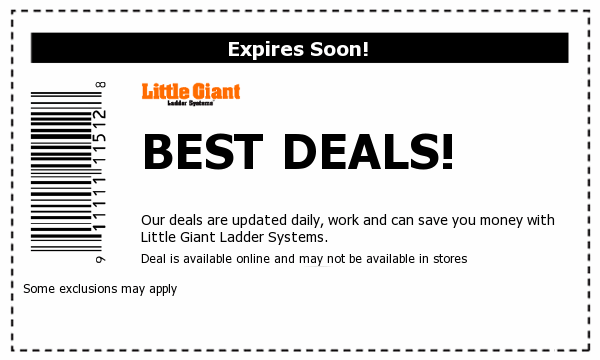Little Giant Ladder Deals