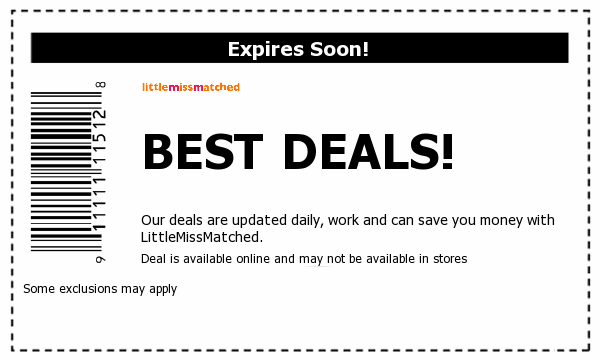 LittleMissMatched Deals