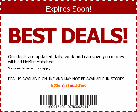 LittleMissMatched Promo Code