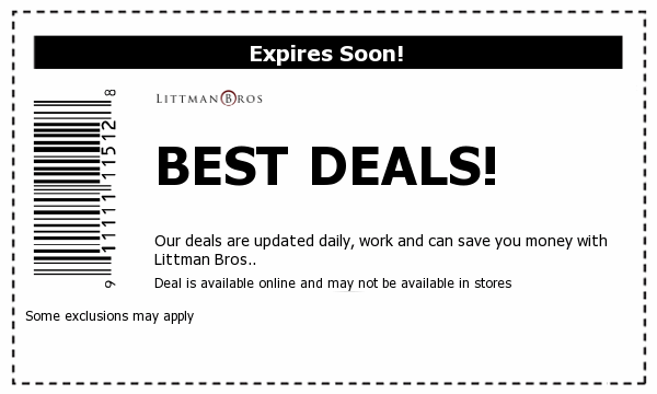 Littman Bros Deals