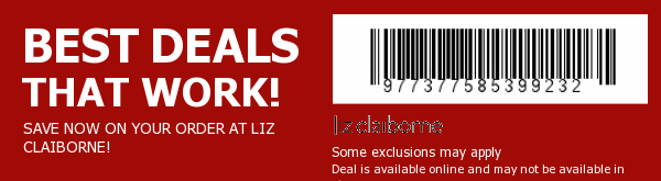 Liz Claiborne Coupon