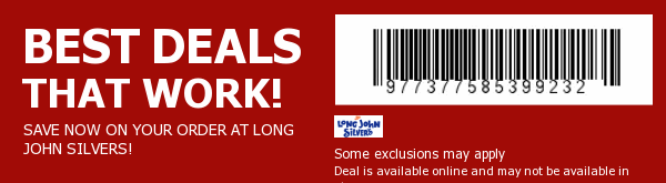 Long John Silver's Coupon