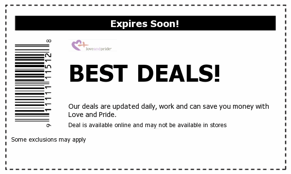 Love and Pride Deals