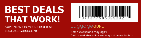 Luggage Guru Coupon