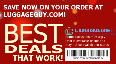 Luggage Guy Coupon Code
