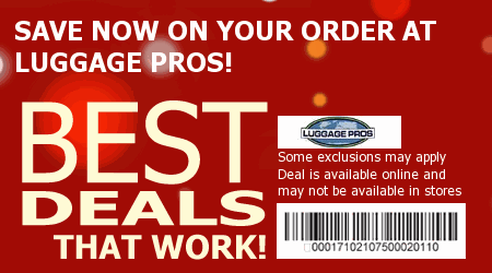 Luggage Pros Coupon Code