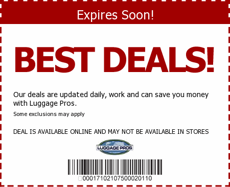 Luggage Pros Promo Code