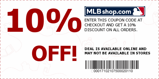 MLB.com Coupons