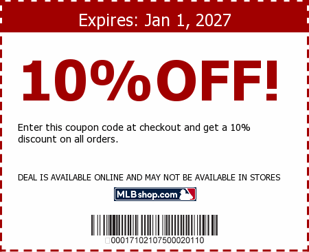 MLB.com Promo Code