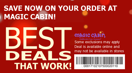 Magic Cabin Coupon Code