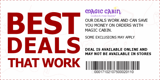 Magic Cabin Coupons