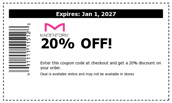 Maidenform Deals