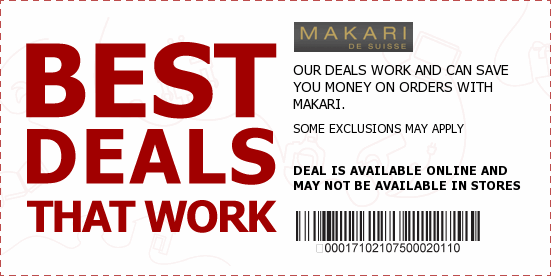 Makari Coupons