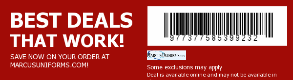 MarcusUniforms.com Coupon