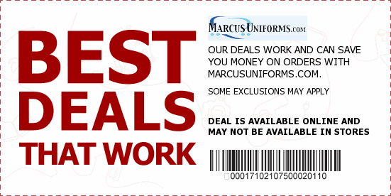 MarcusUniforms.com Coupons
