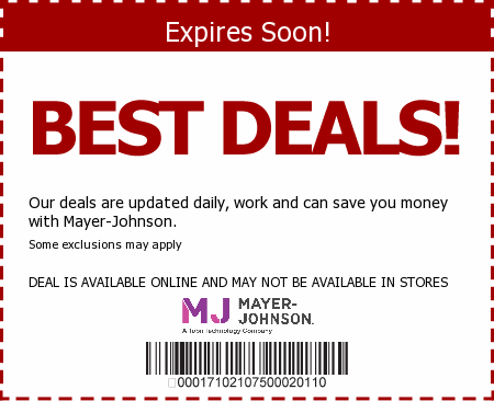 Mayer-Johnson Promo Code