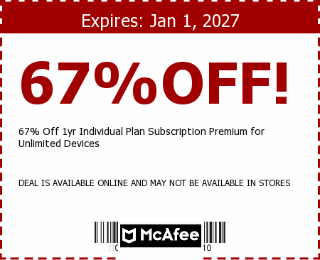 McAfee Promo Code