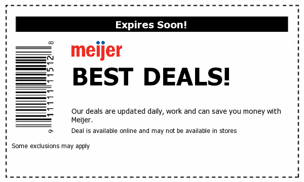 Meijer Deals