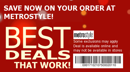 metrostyle Coupon Code