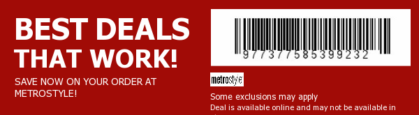 metrostyle Coupon