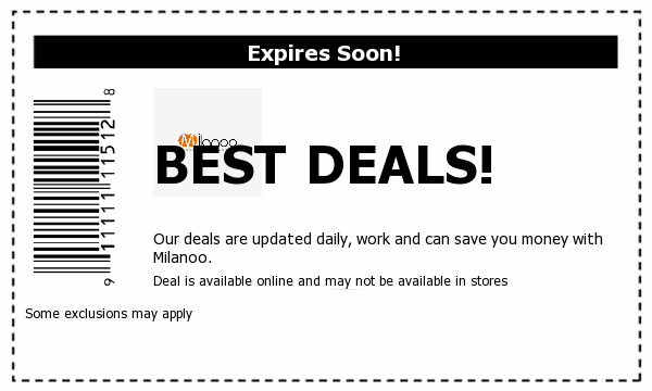 Milanoo Deals