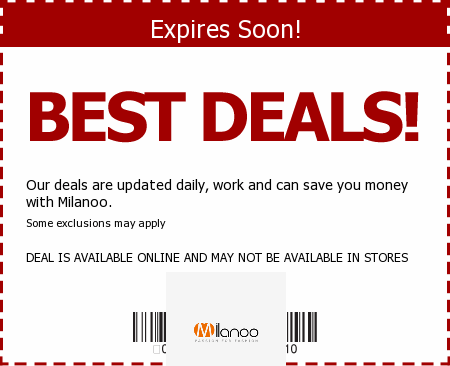 Milanoo Promo Code