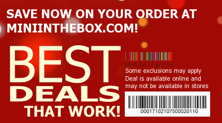 Mini in the Box Coupon Code