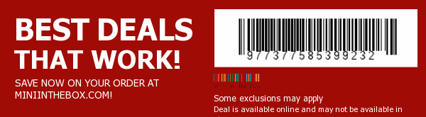 Mini in the Box Coupon