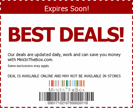 Mini in the Box Promo Code