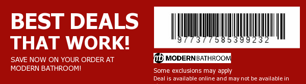 Modern Bathroom Coupon