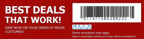 Moon Costumes Coupon