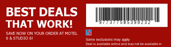 motel 6 coupons