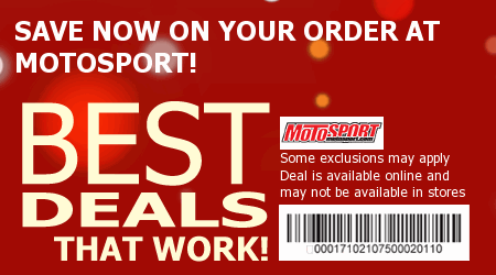 MotoSport Coupon Code