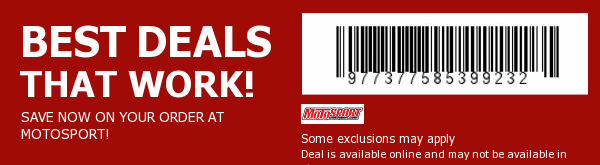 MotoSport Coupon