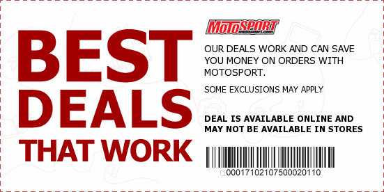MotoSport Coupons