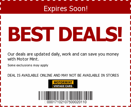 MotorMint Promo Code