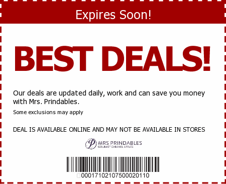 Mrs Prindables Promo Code