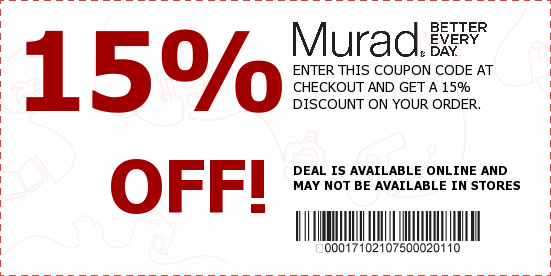 Murad Coupons