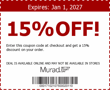 Murad Promo Code