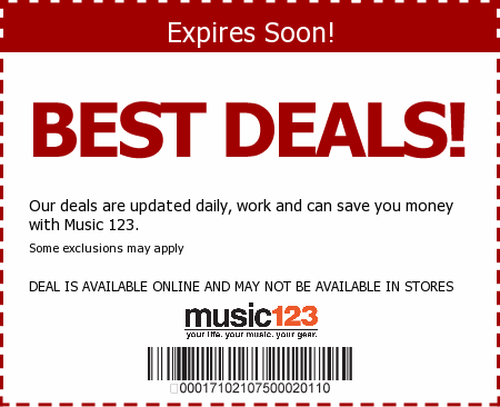 Music123 Promo Code