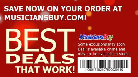 Musiciansbuy.com Coupon Code