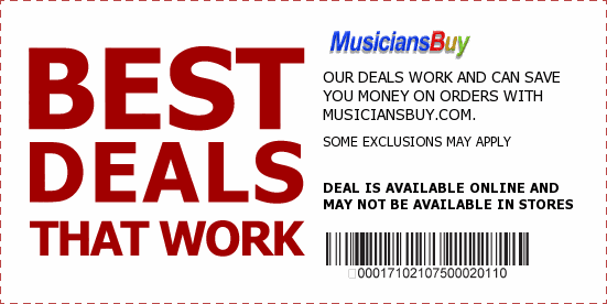 Musiciansbuy.com Coupons
