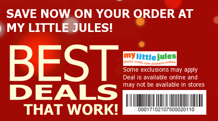 My Little Jules Coupon Code