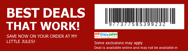 My Little Jules Coupon